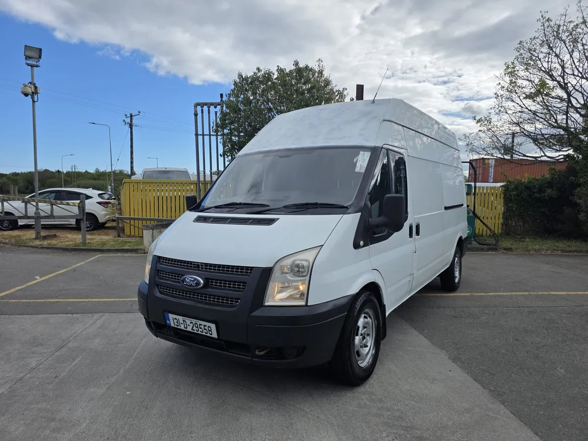 131 Ford transit doe and tax - Image 2