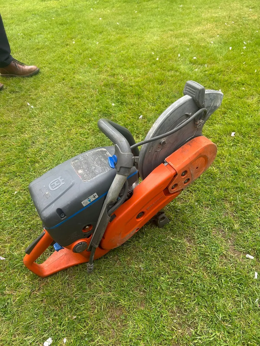 Husqvarna k770 con saw - Image 2