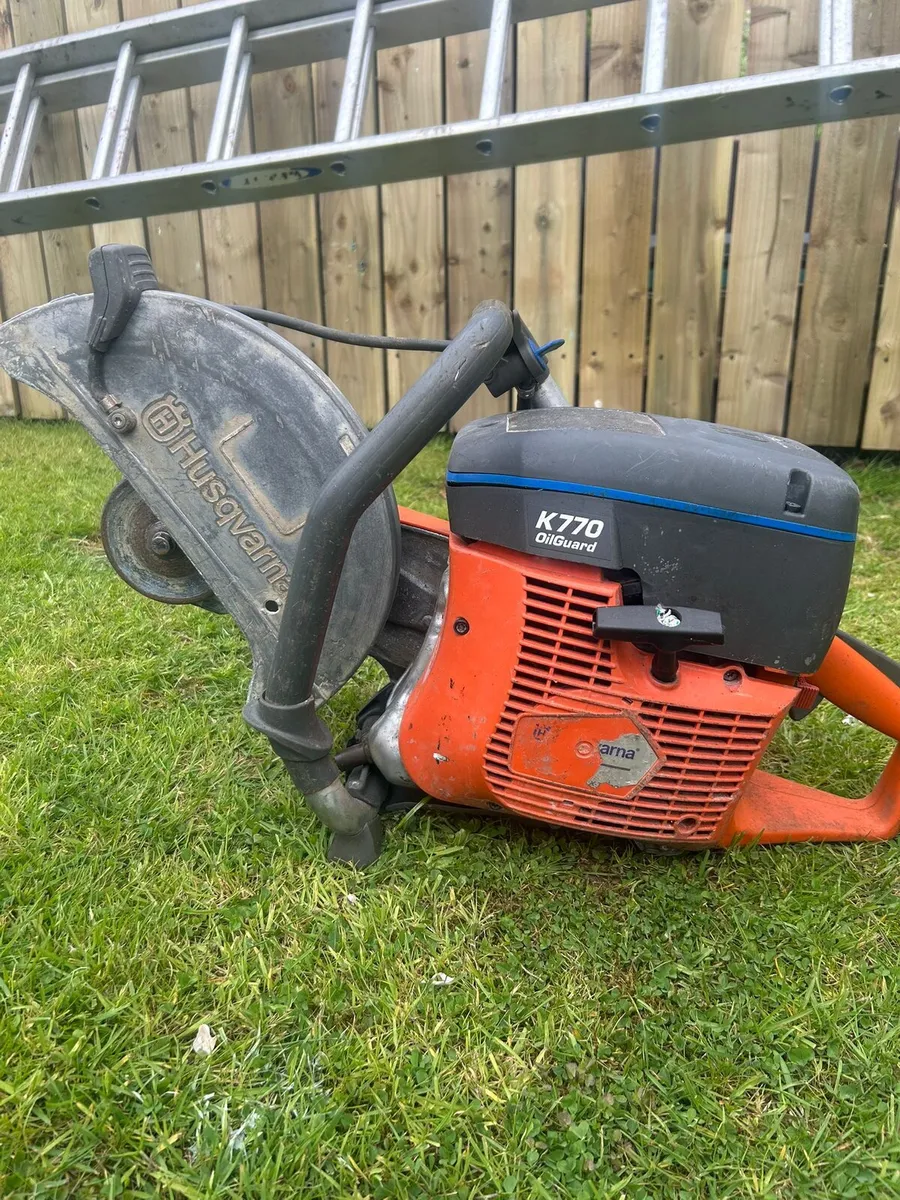 Husqvarna k770 con saw - Image 1