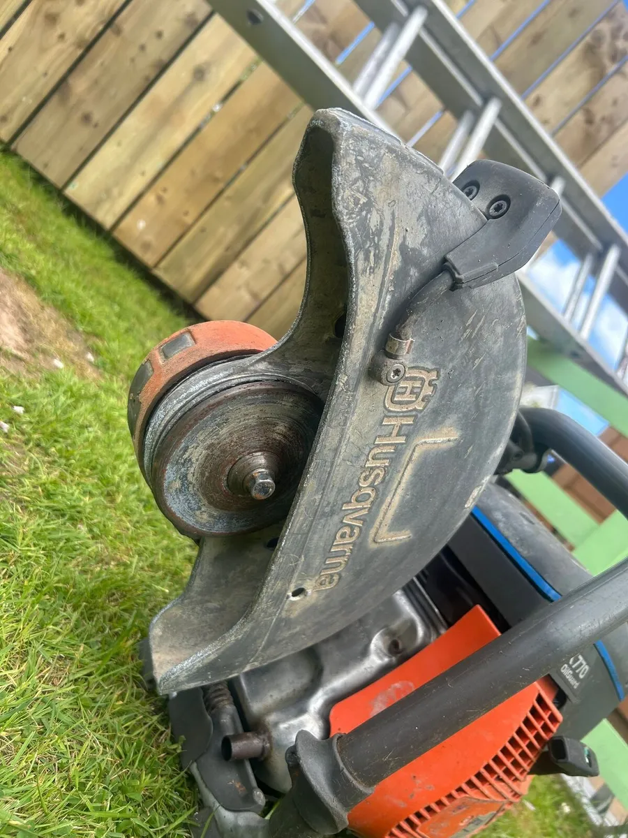 Husqvarna k770 con saw - Image 3