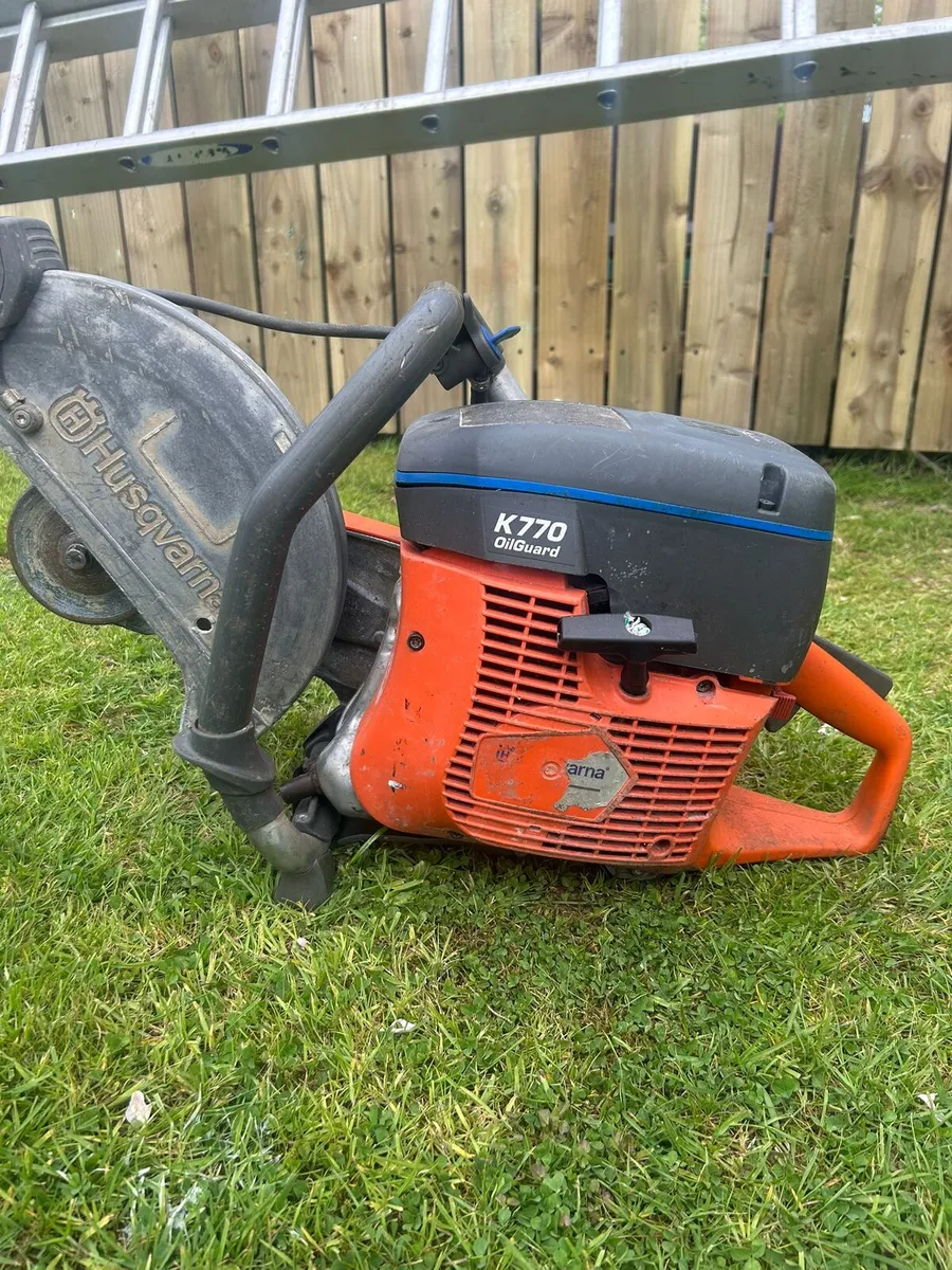 Husqvarna k770 con saw - Image 4