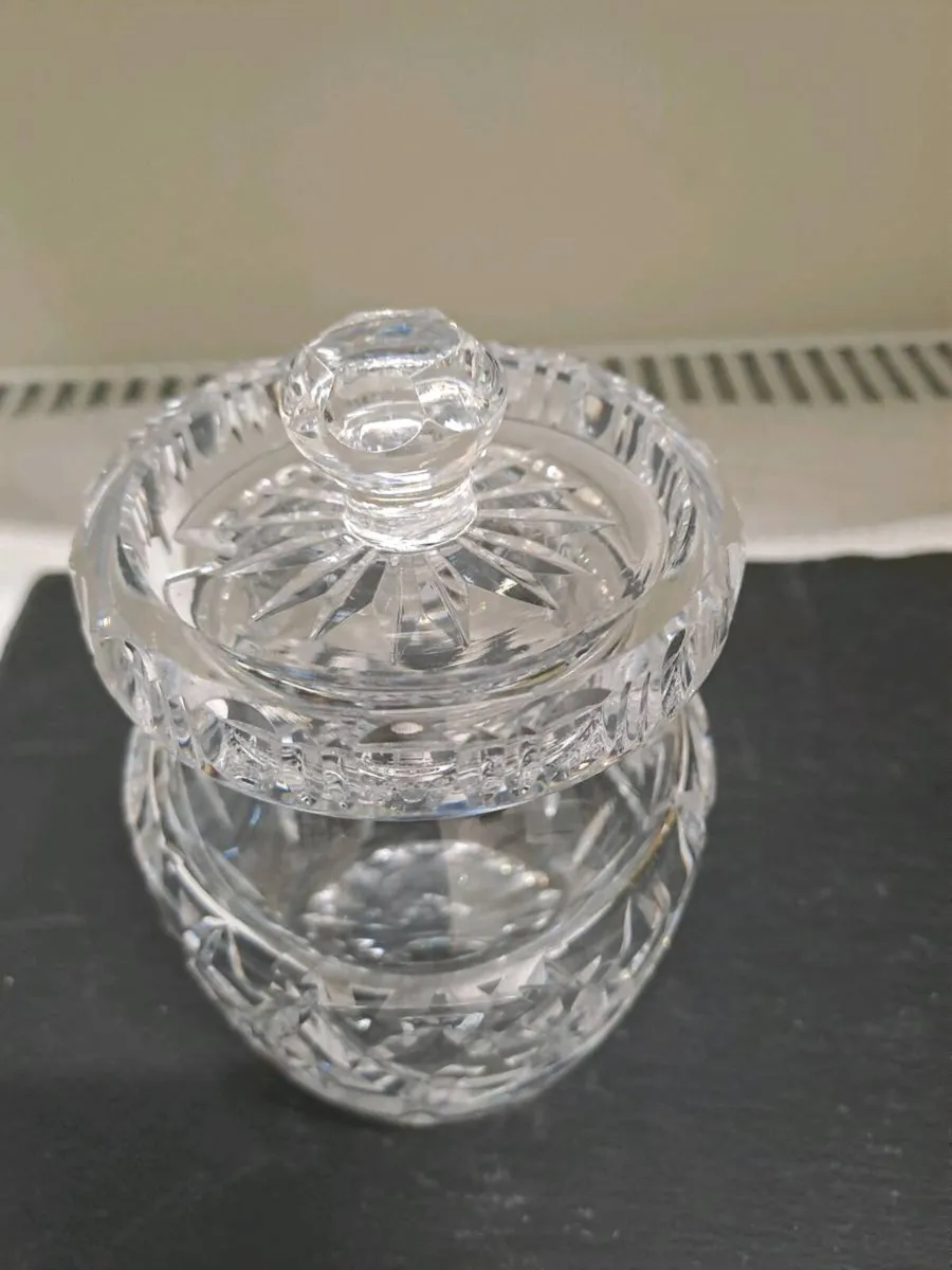 Waterford Crystal Jam Preserve Jar with Lid - Image 2