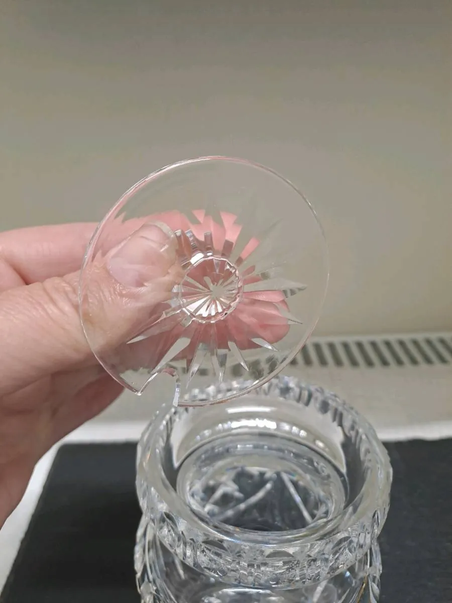 Waterford Crystal Jam Preserve Jar with Lid - Image 3