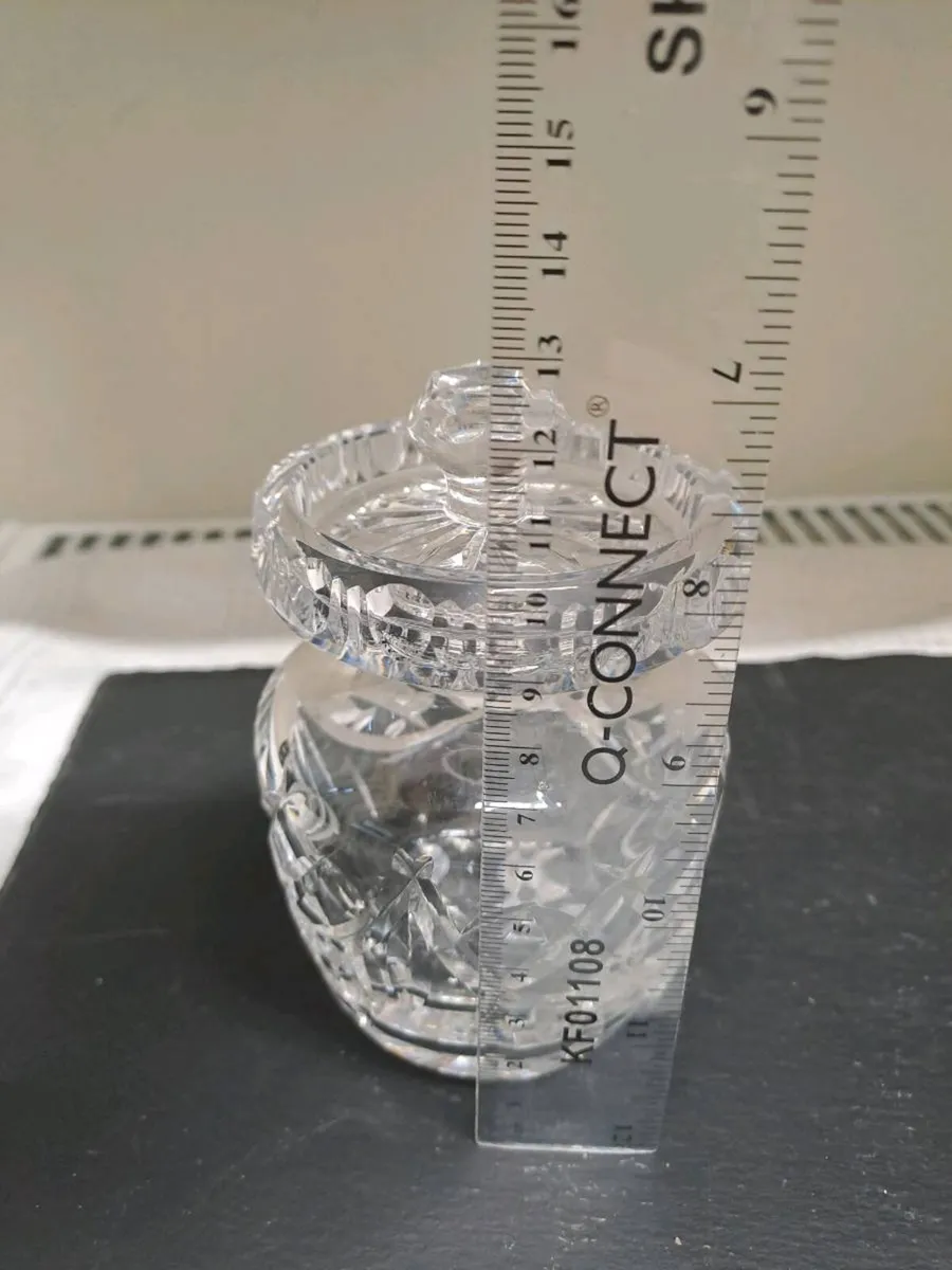 Waterford Crystal Jam Preserve Jar with Lid - Image 4