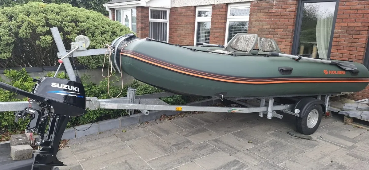 fishing boat - Image 1