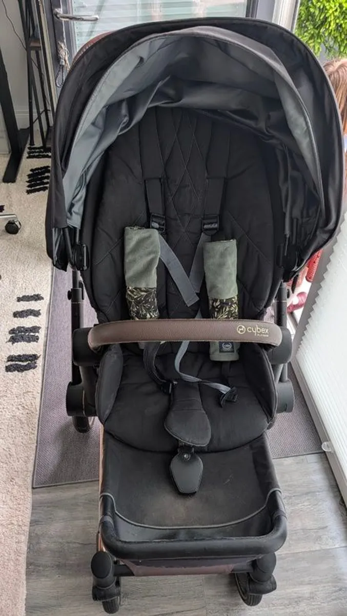 Cybex Platinum Pram Stroller (Frame & Seat) - Image 2