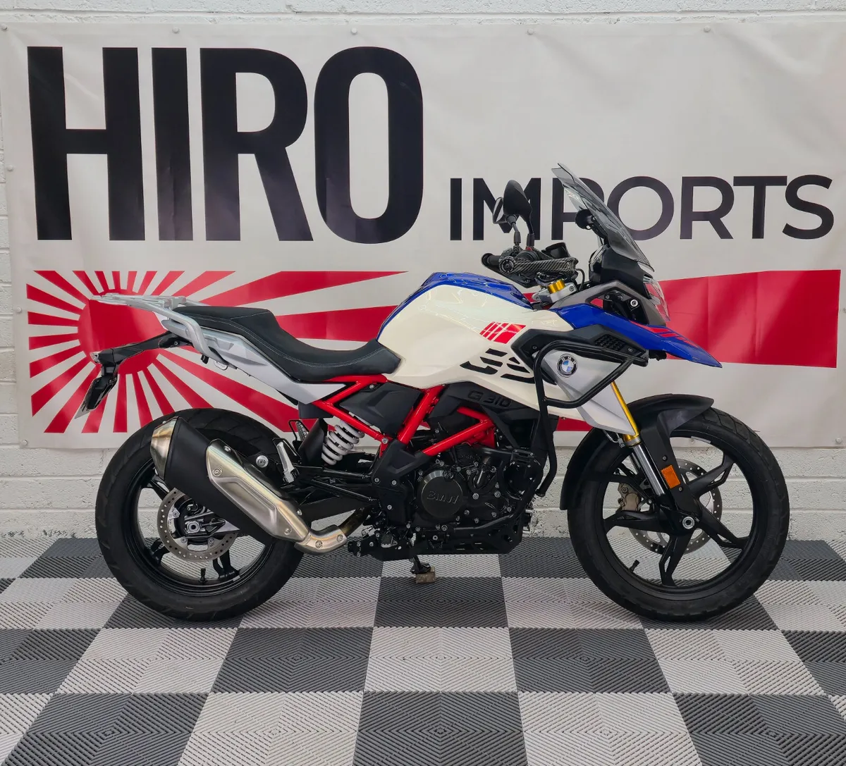2024 BMW G310GS - Image 1