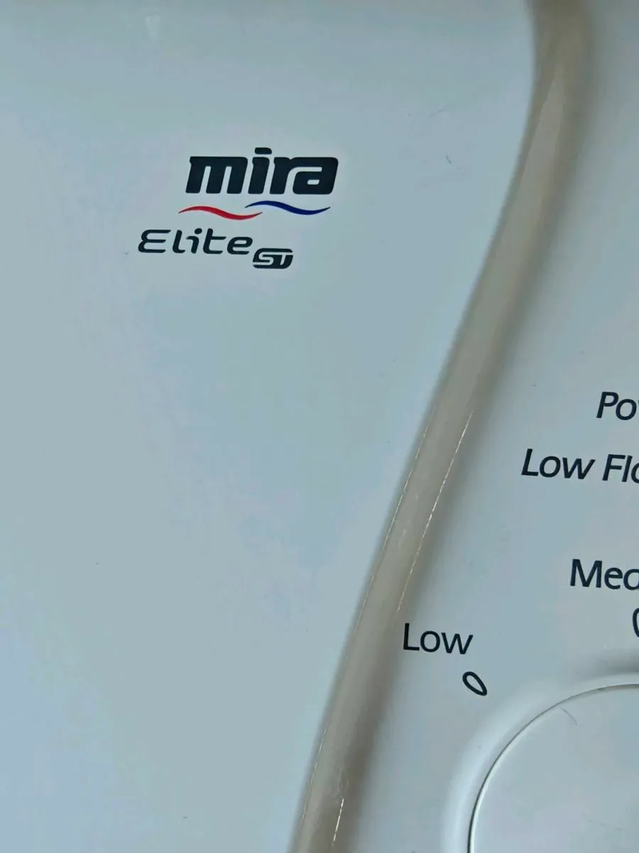 Mira elite St electric shower - Image 2