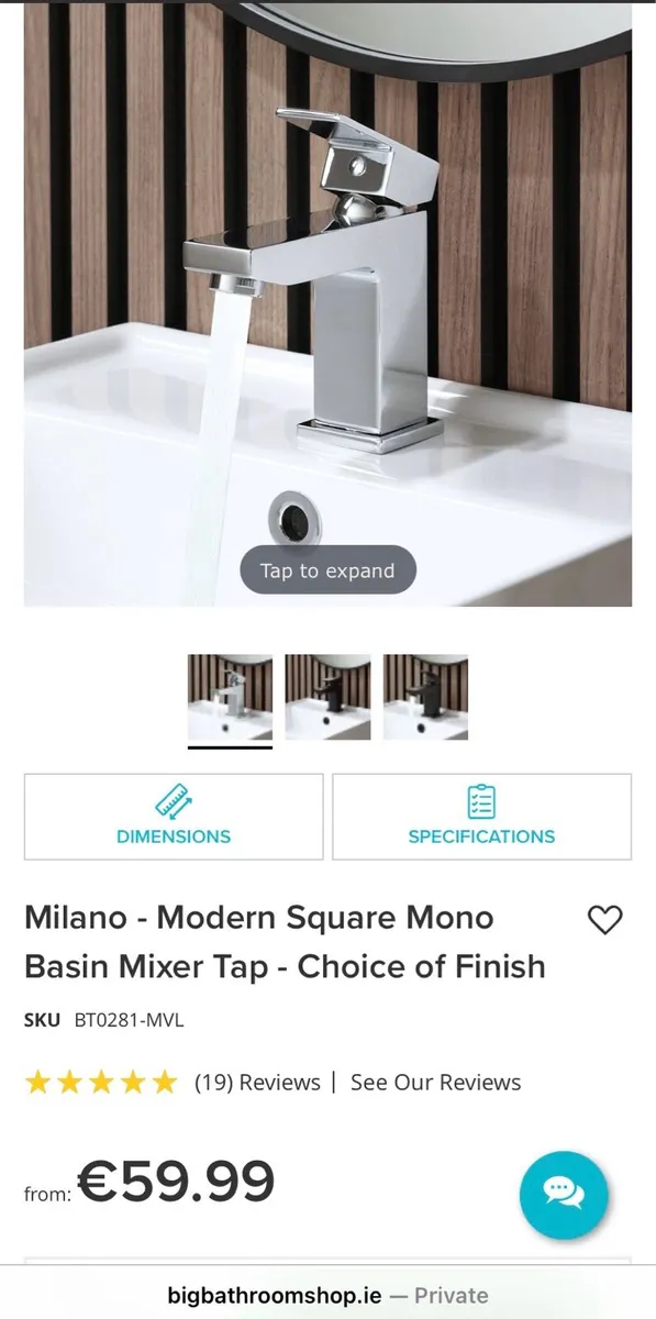 Bathroom Vanity Unit - Image 3