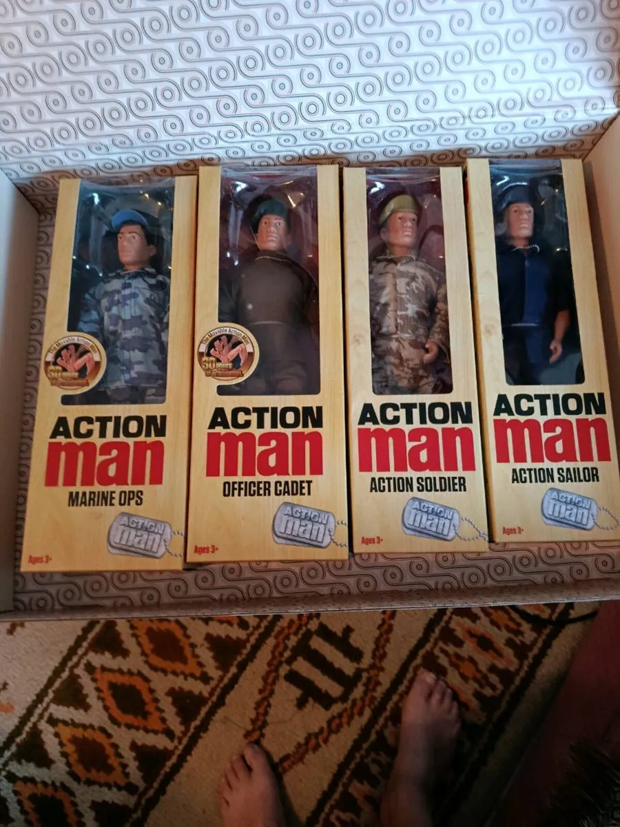 Actionman lot - Image 1