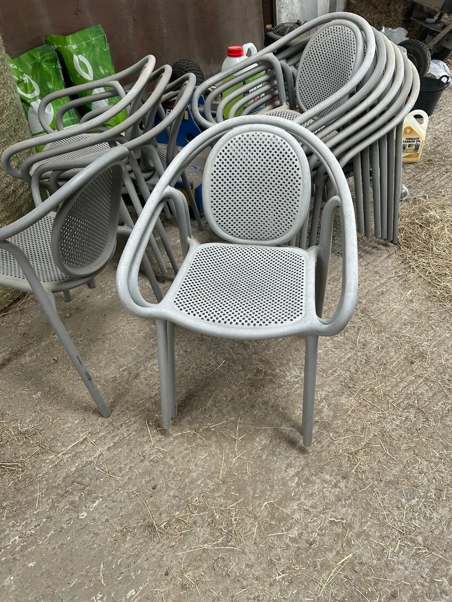 Outdoor chairs
