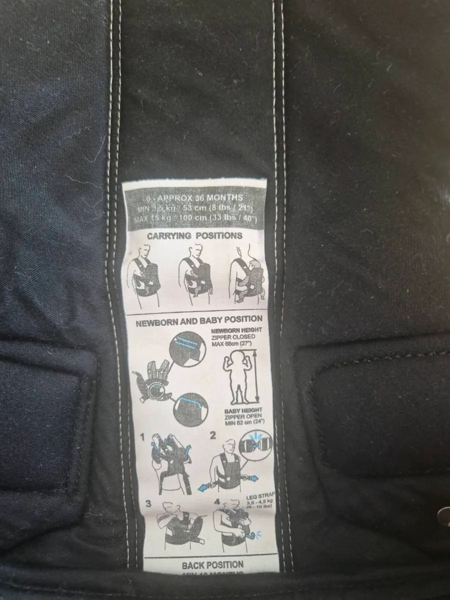 Baby Carrier - Image 2