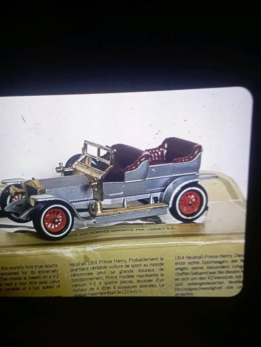 MATCHBOX  MODLES OF YESTYEAR DIE-CAST MODLES - Image 1