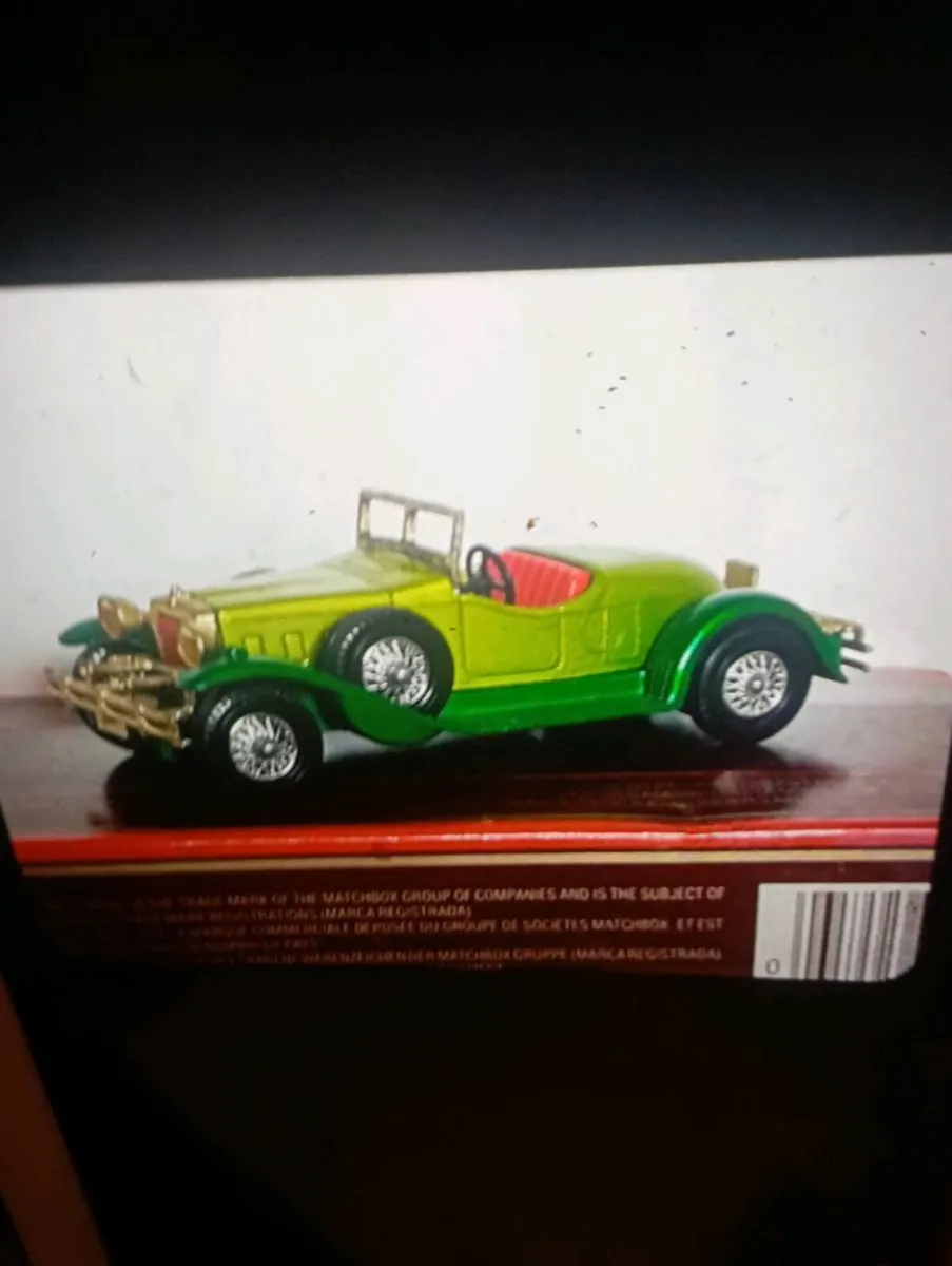 MATCHBOX  MODLES OF YESTYEAR DIE-CAST MODLES - Image 2