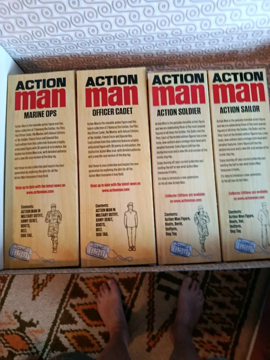 Actionman lot - Image 2