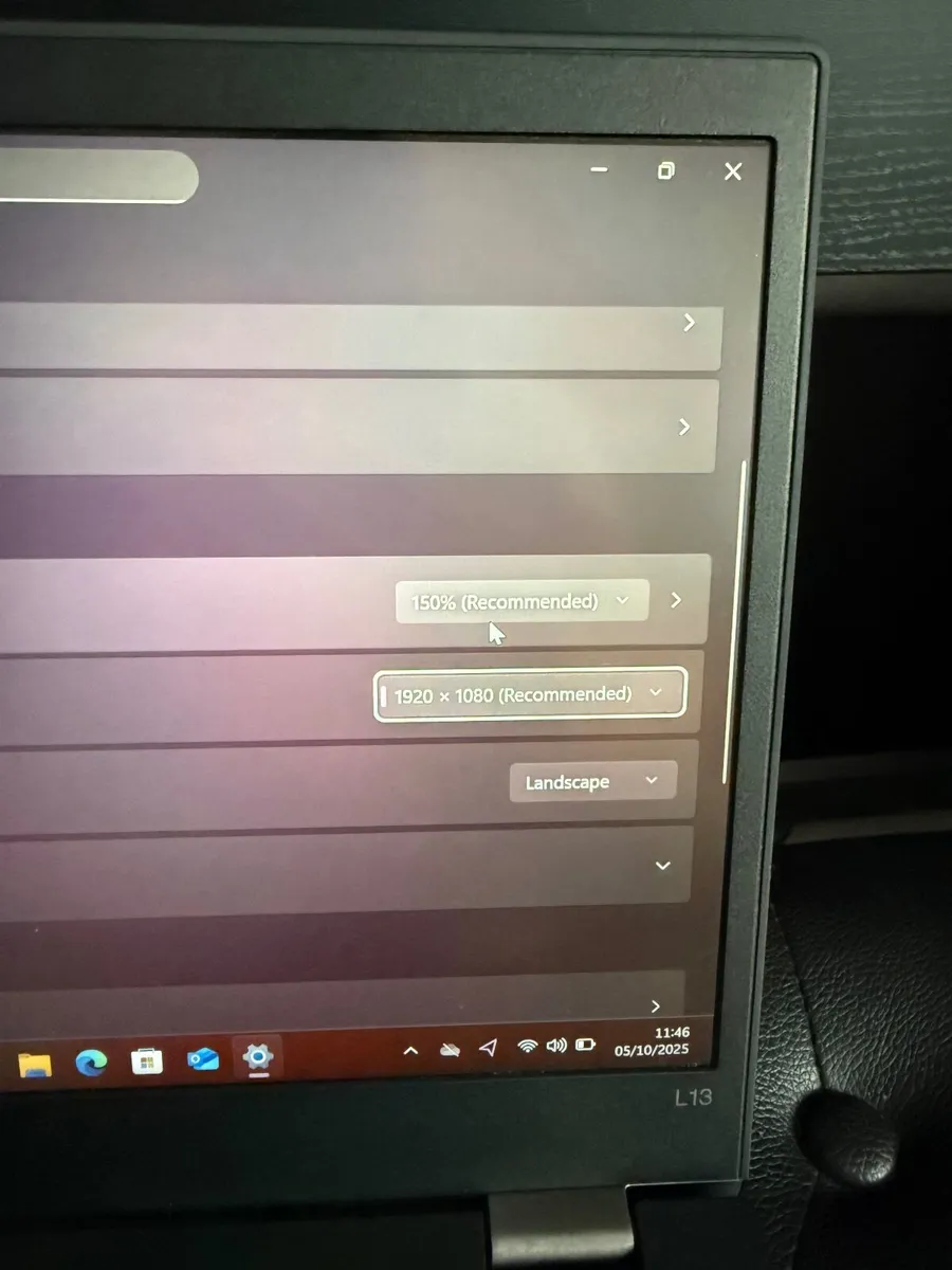 Lenovo ThinkPad L13 Gen 2 Laptop Ryzen5/8GB/256SSD - Image 2