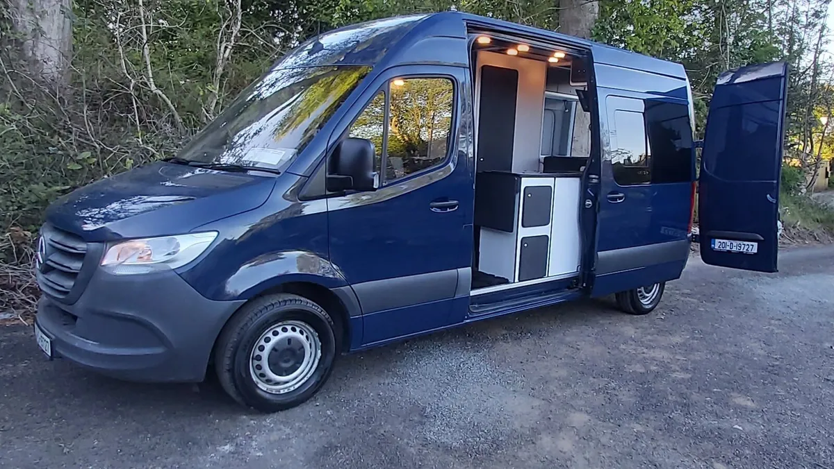 Mercedes sprinter camper conversion - Image 1