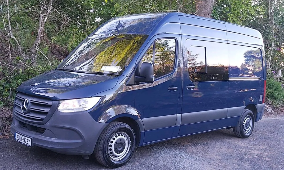 Mercedes sprinter camper conversion - Image 2