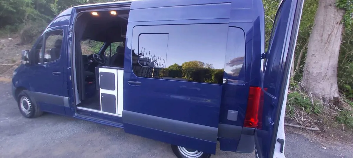 Mercedes sprinter camper conversion - Image 4