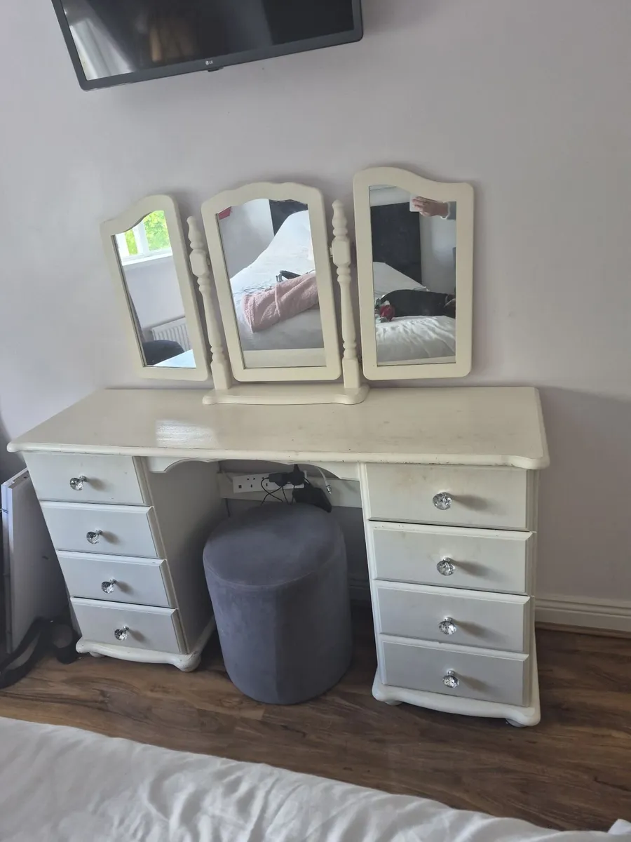 Solid Pine Furniture Set – Upcycle Project - Image 1