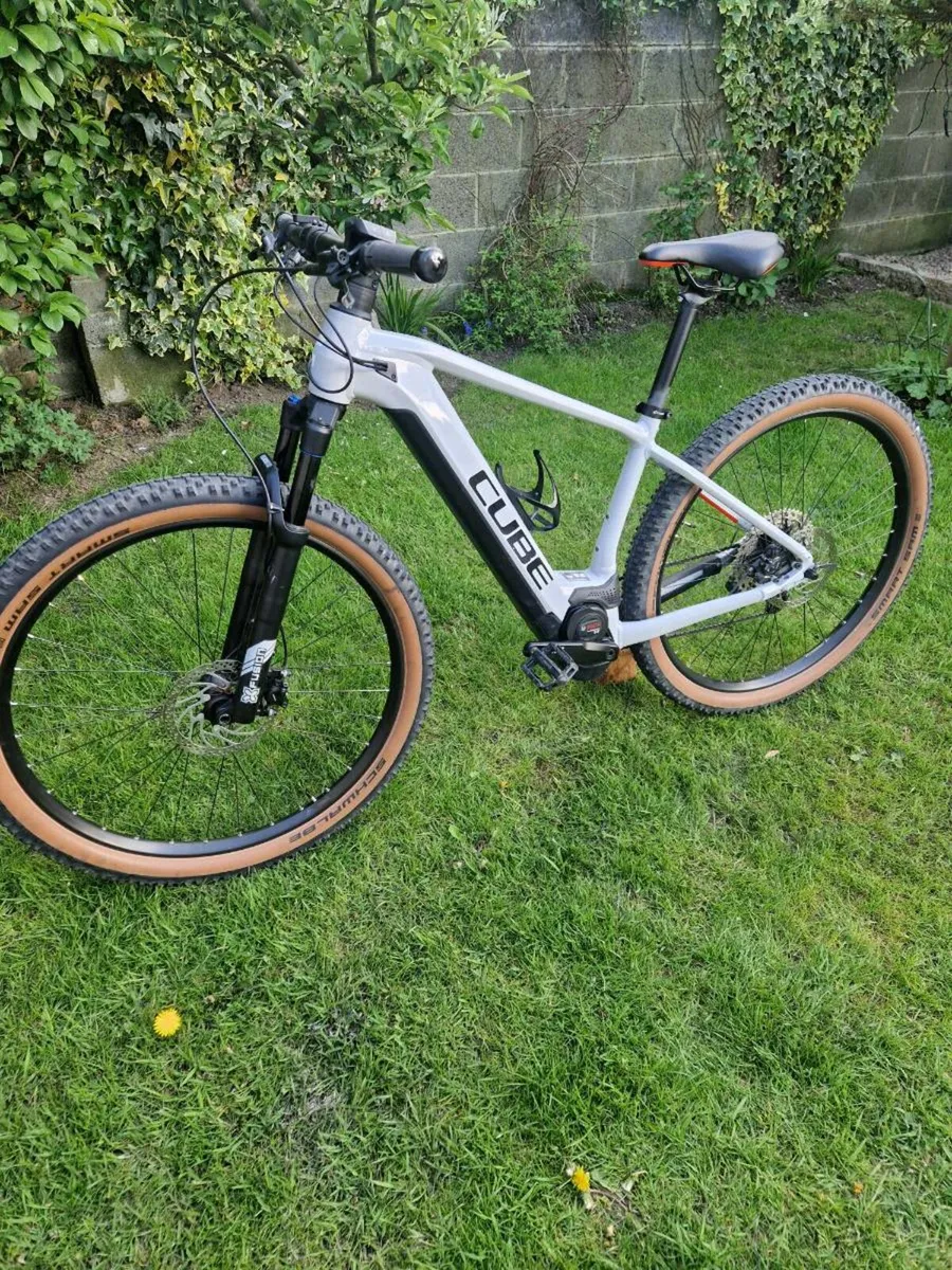 CUBE Hybrid / Electric mountain bike EMTB - Image 1