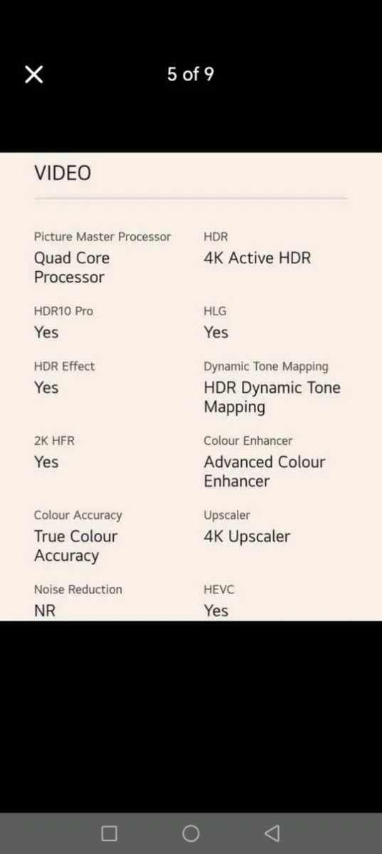 LG TV - Image 4