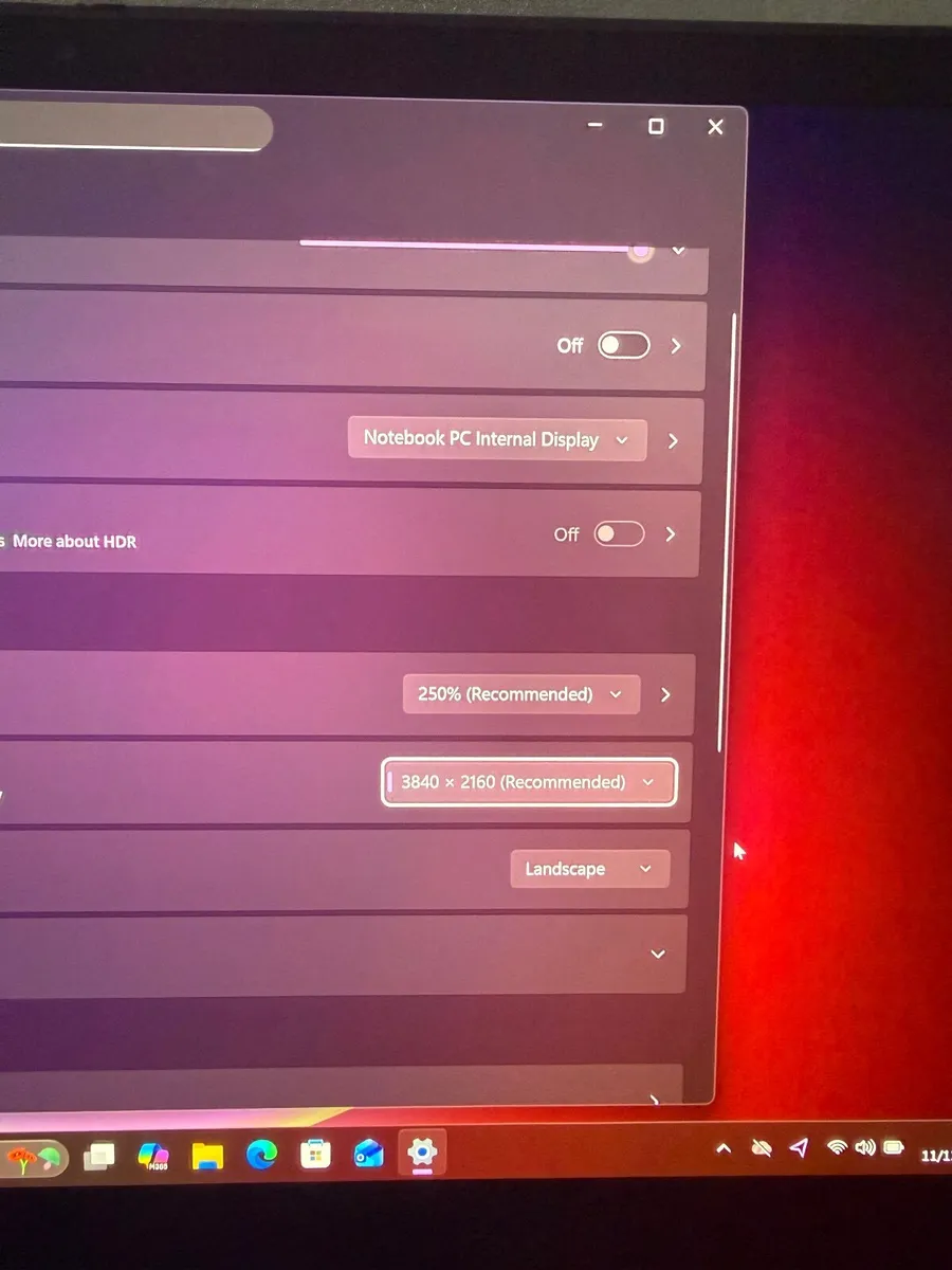 Lenovo P1 Gen 3 Laptop i7/32GB/512SSD/UHD/4K - Image 2