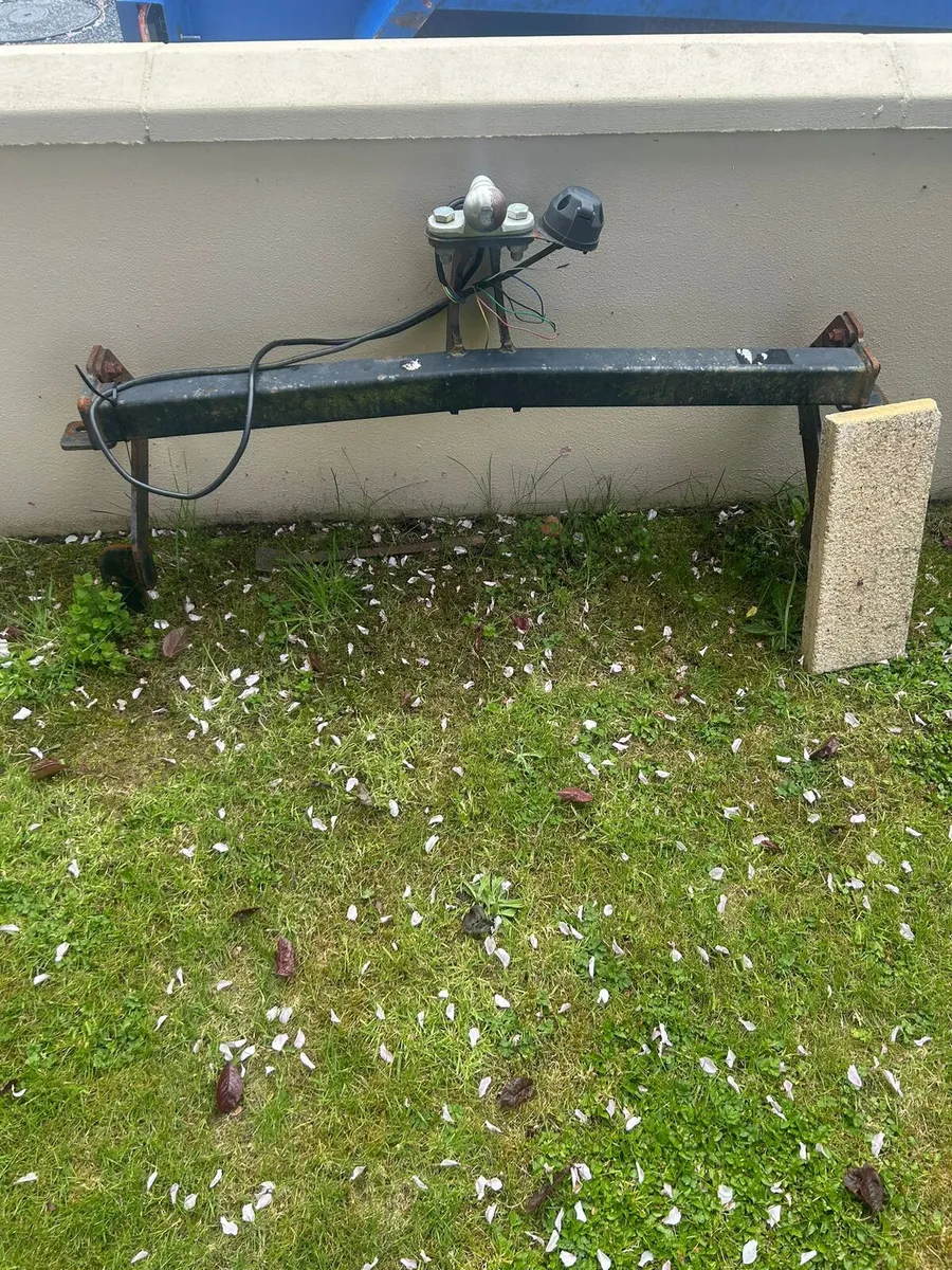 Berlingo partner tow bar kit 2008 to 2018 - Image 1