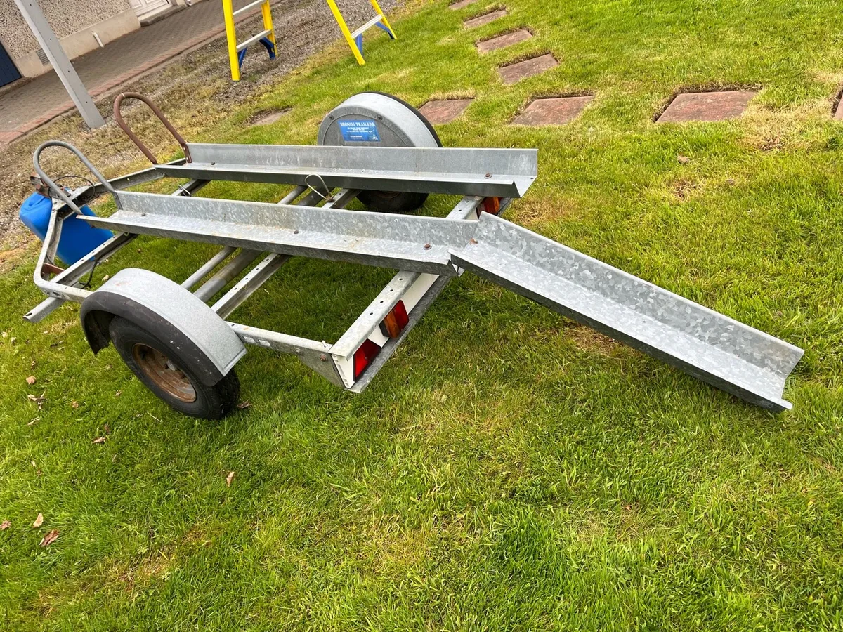 Motorcycle Trailer - Image 2