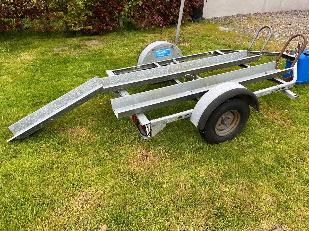Motorcycle Trailer - Image 3