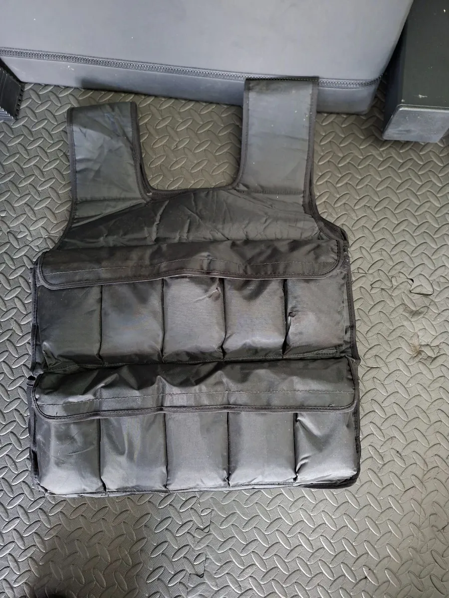 weights vest - Image 1
