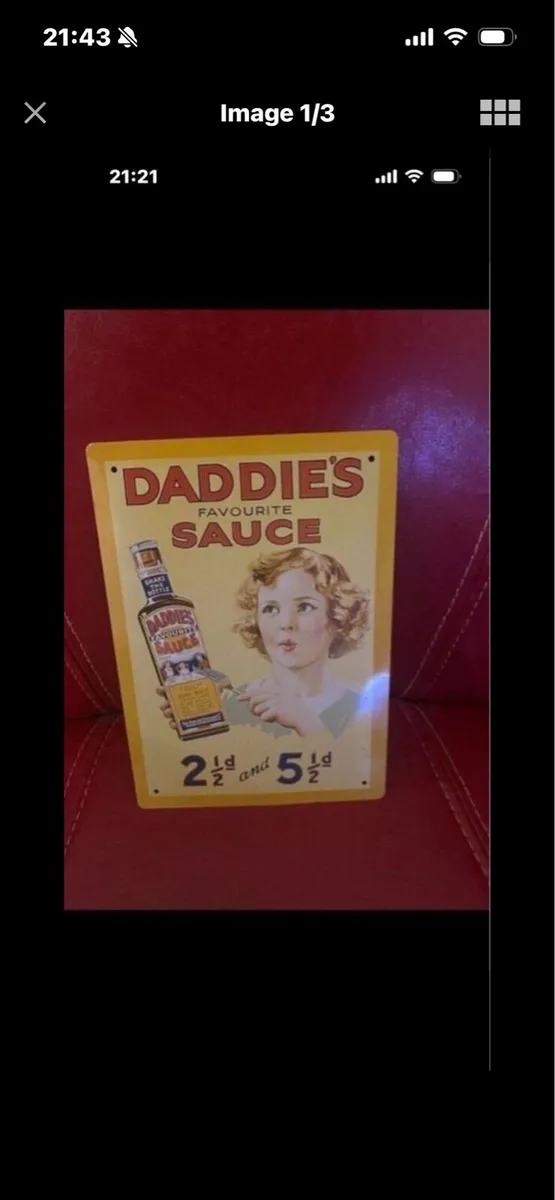 Daddies Favourite Sauce - Image 1