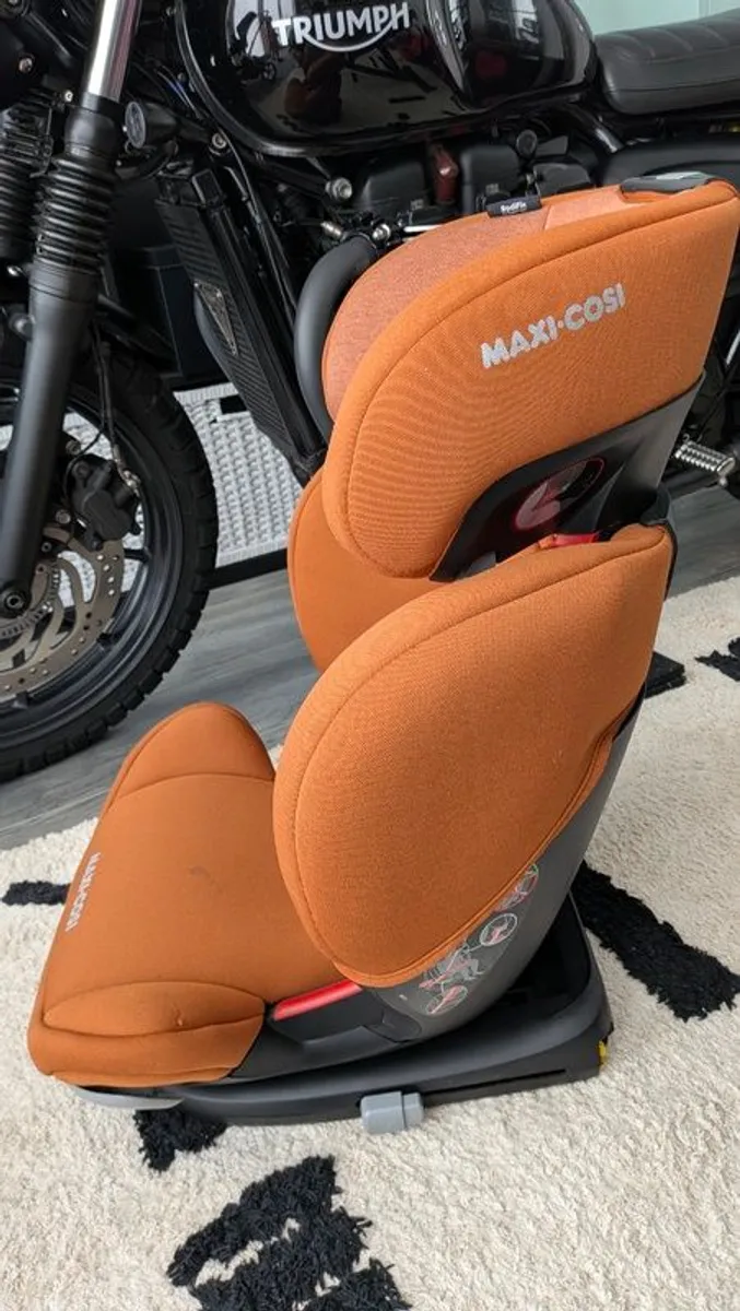 Maxi-Cosi brown RodiFix S i-Size - Image 1