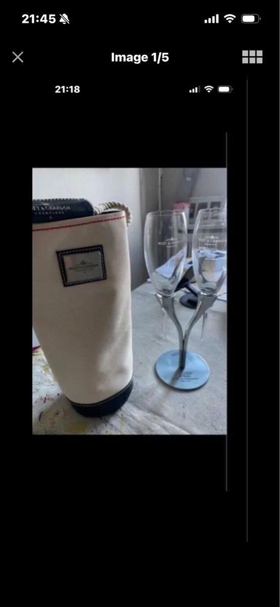 Rare Moet & Chandon Collectors Pieces - Image 1