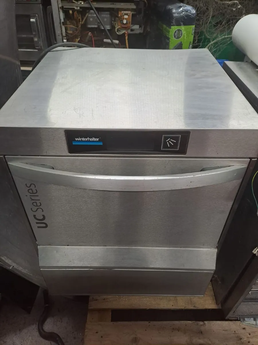 Winterhalter glasswasher - Image 1