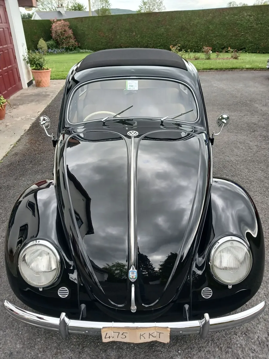 VW Beetle 1951 De Luxe Model - Image 1