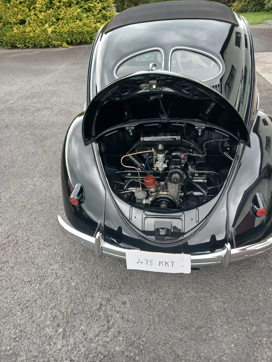 VW Beetle 1951 De Luxe Model - Image 3