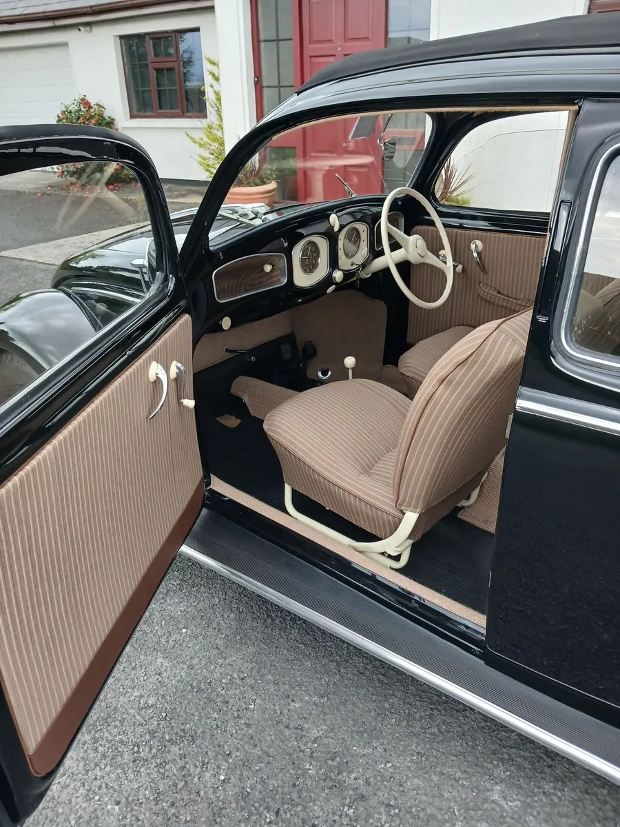 VW Beetle 1951 De Luxe Model - Image 4