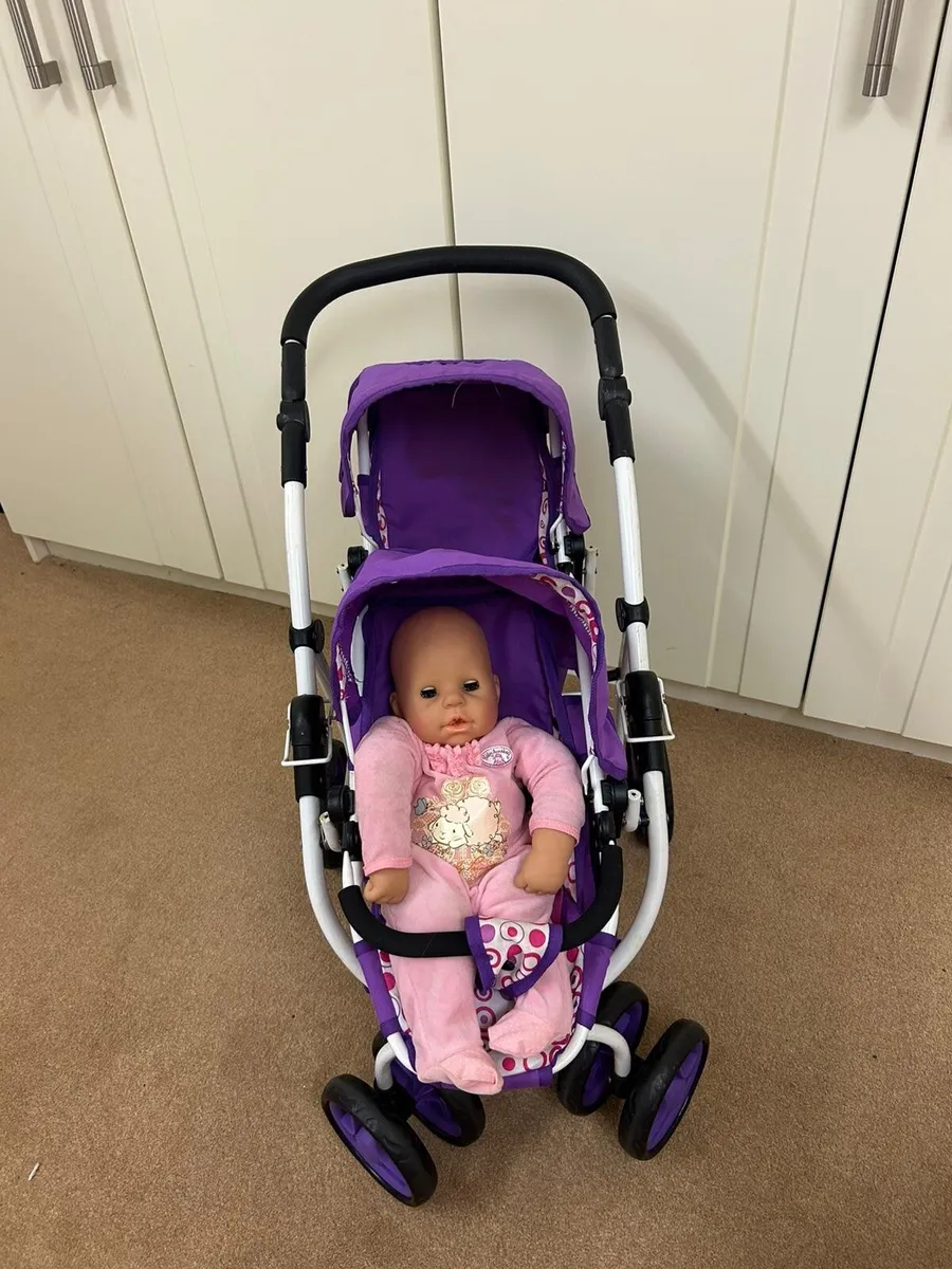 Child’s double buggy