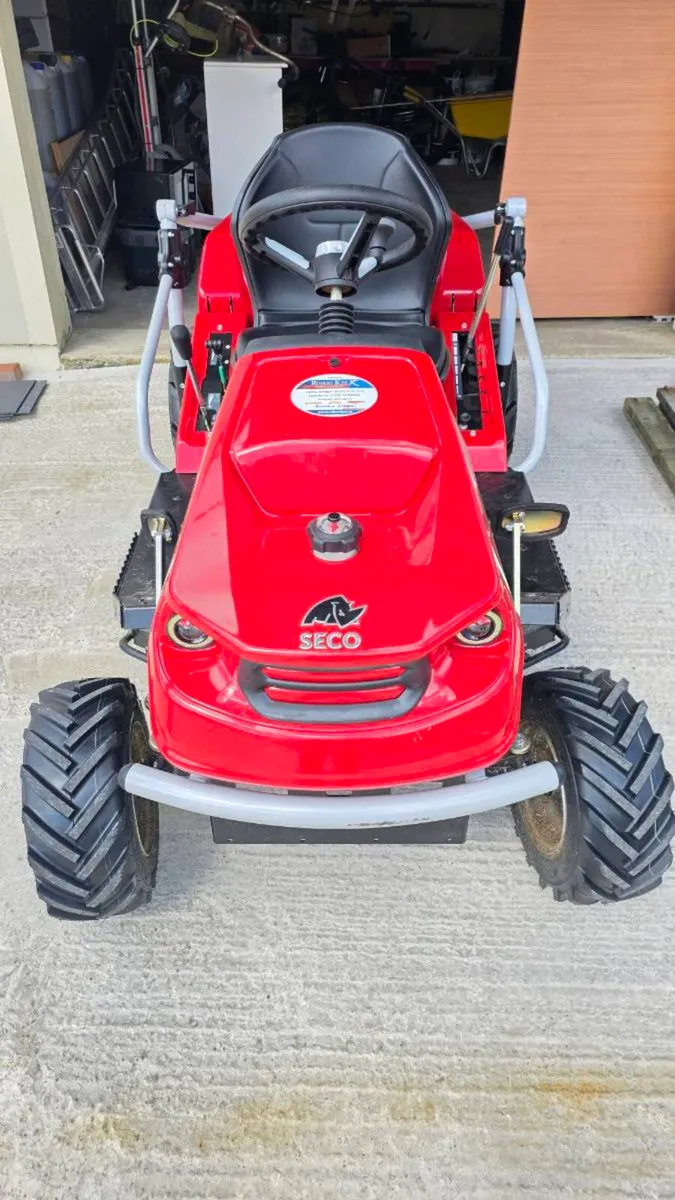 Seco ride on brushcutter - Image 3