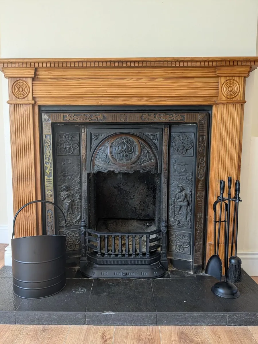 Fireplace surround - Image 1