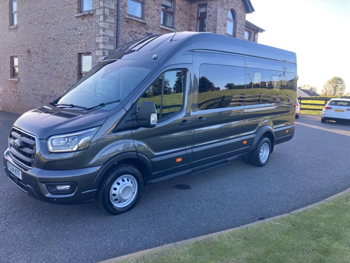 2024 FORD TRANSIT 460 LIMITED MINIBUS **AUTO** - Image 1