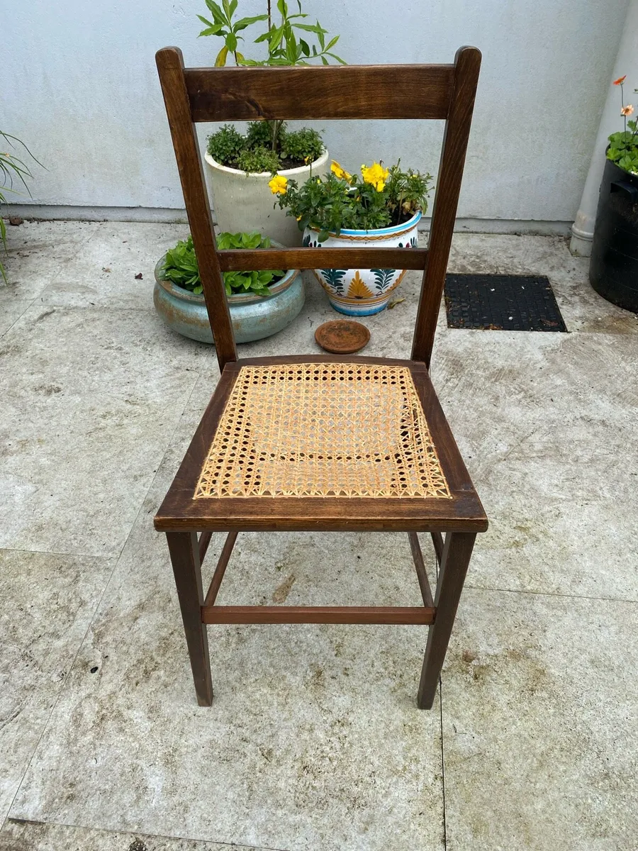 2 Antique Chairs - Image 2