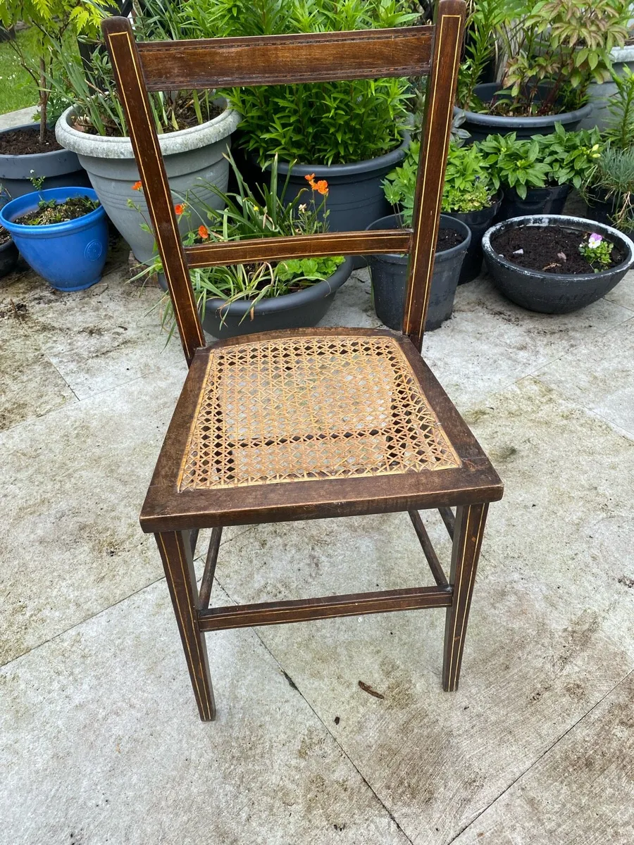 2 Antique Chairs - Image 3