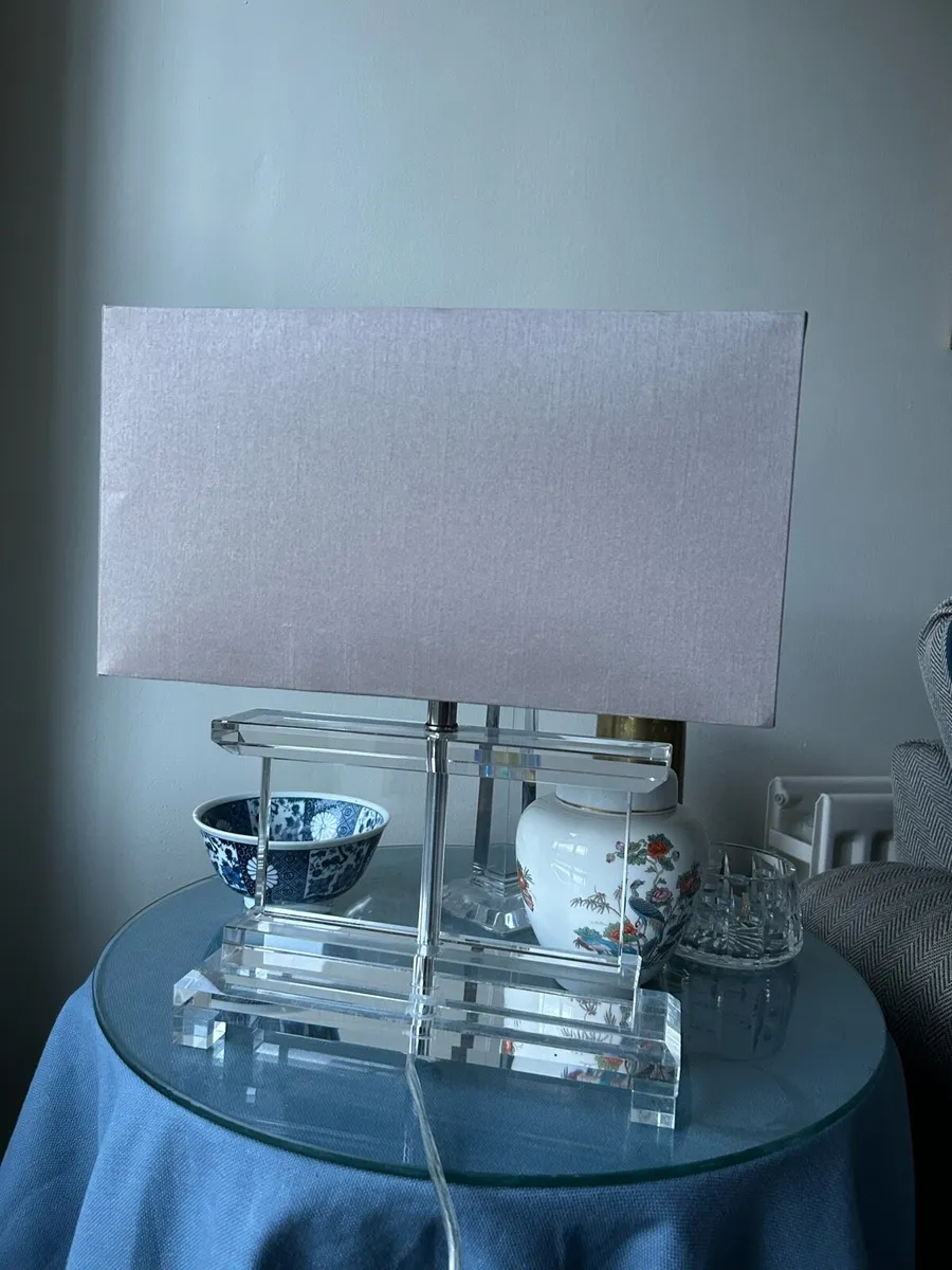 Pair of table lamps - Image 3