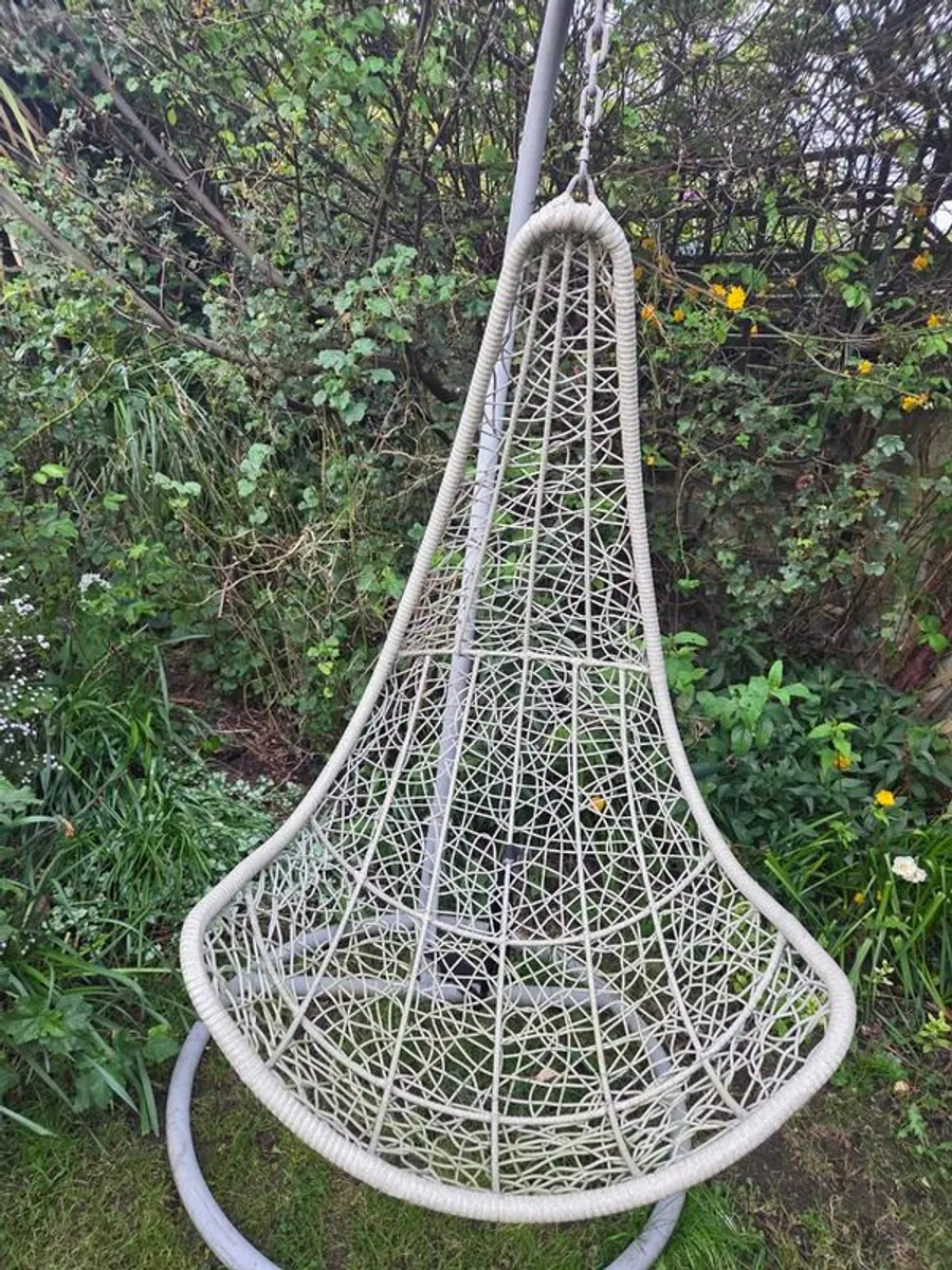Rattan Egg Chair - Image 2