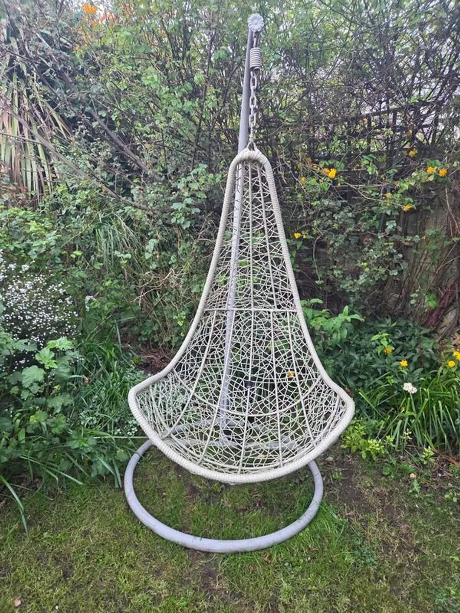 Rattan Egg Chair - Image 3