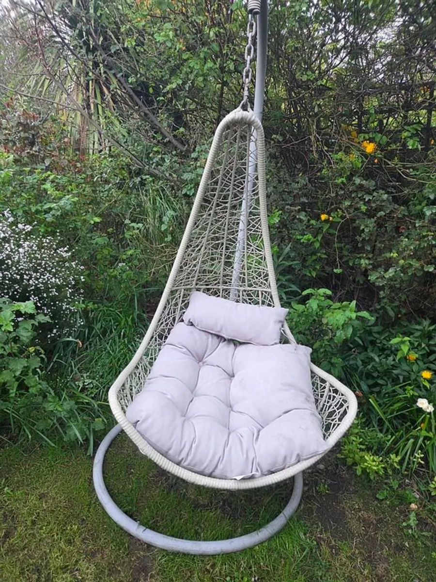 Rattan Egg Chair - Image 1