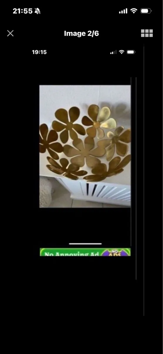 Vintage Brass Fruit Bowl - Image 2