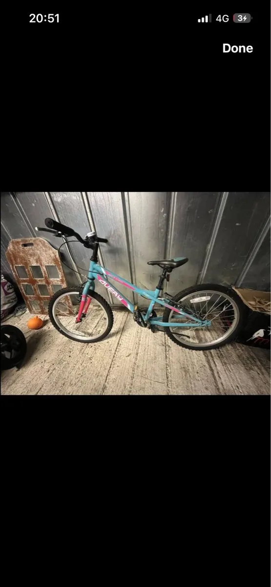 Girls bike - Image 1